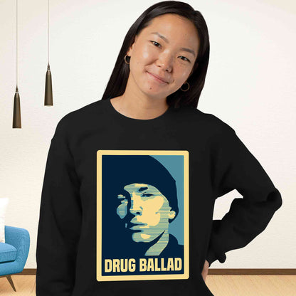 eminem drug ballad sweatshirt upper winterwear music band buy online united states usa the banyan tee tbt men women girls boys unisex black