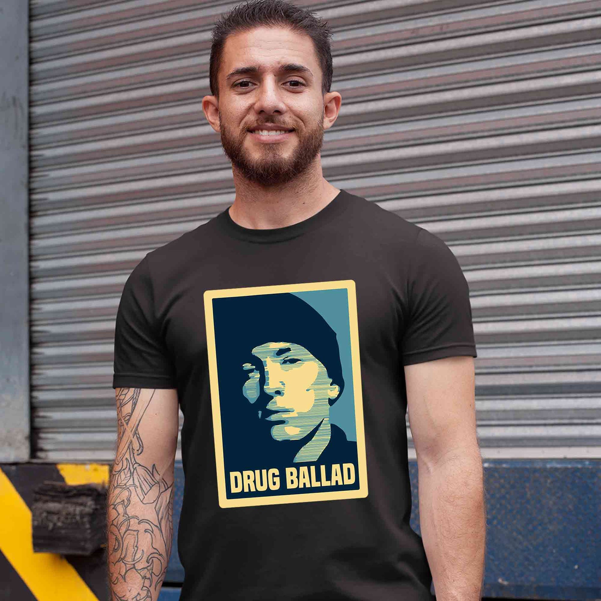 eminem drug ballad t-shirt music band buy online united states of america usa the banyan tee tbt men women girls boys unisex black