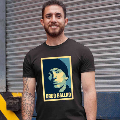 eminem drug ballad t-shirt music band buy online united states of america usa the banyan tee tbt men women girls boys unisex black