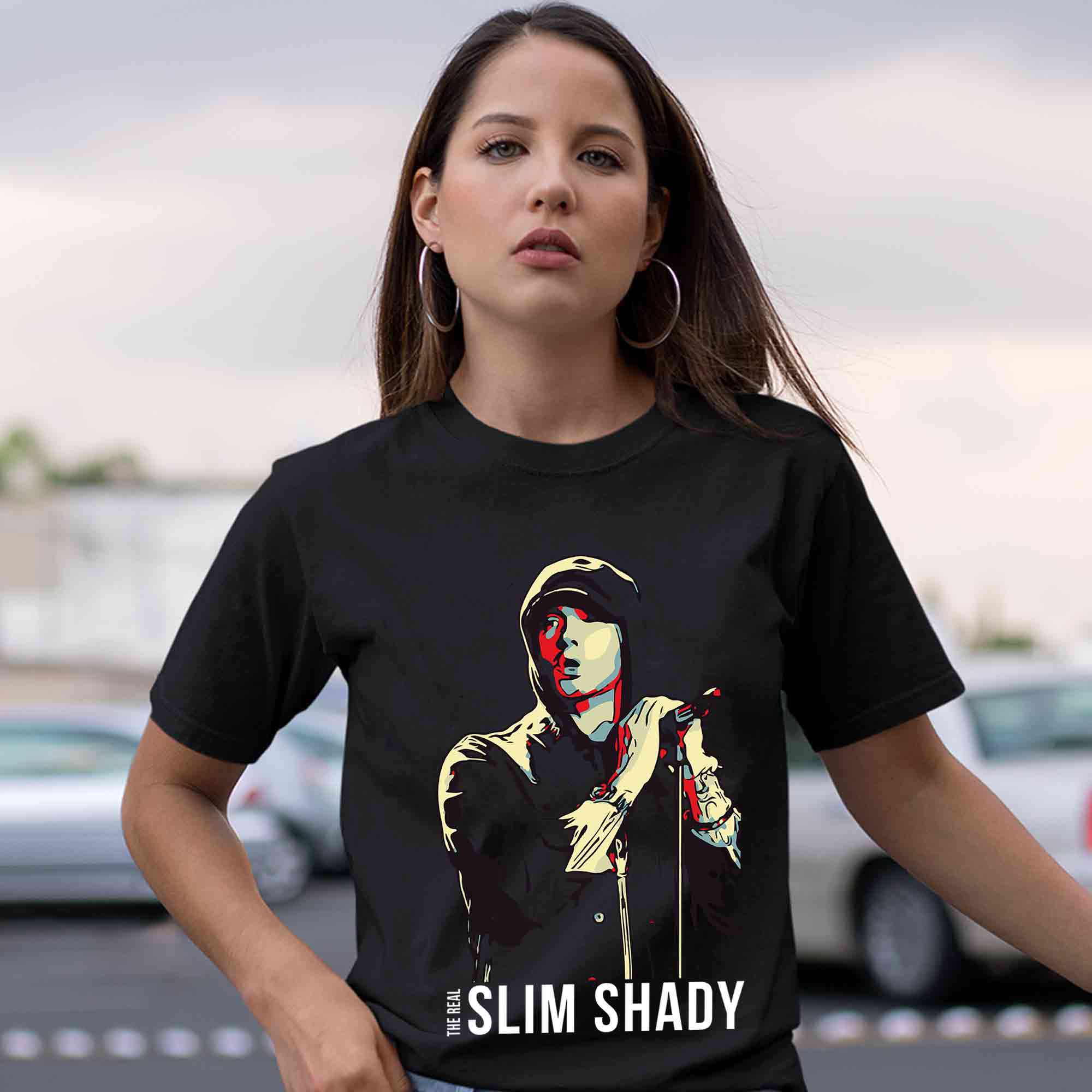 Eminem T shirt - The Real Slim Shady 100% Cotton | Soft & Comfy