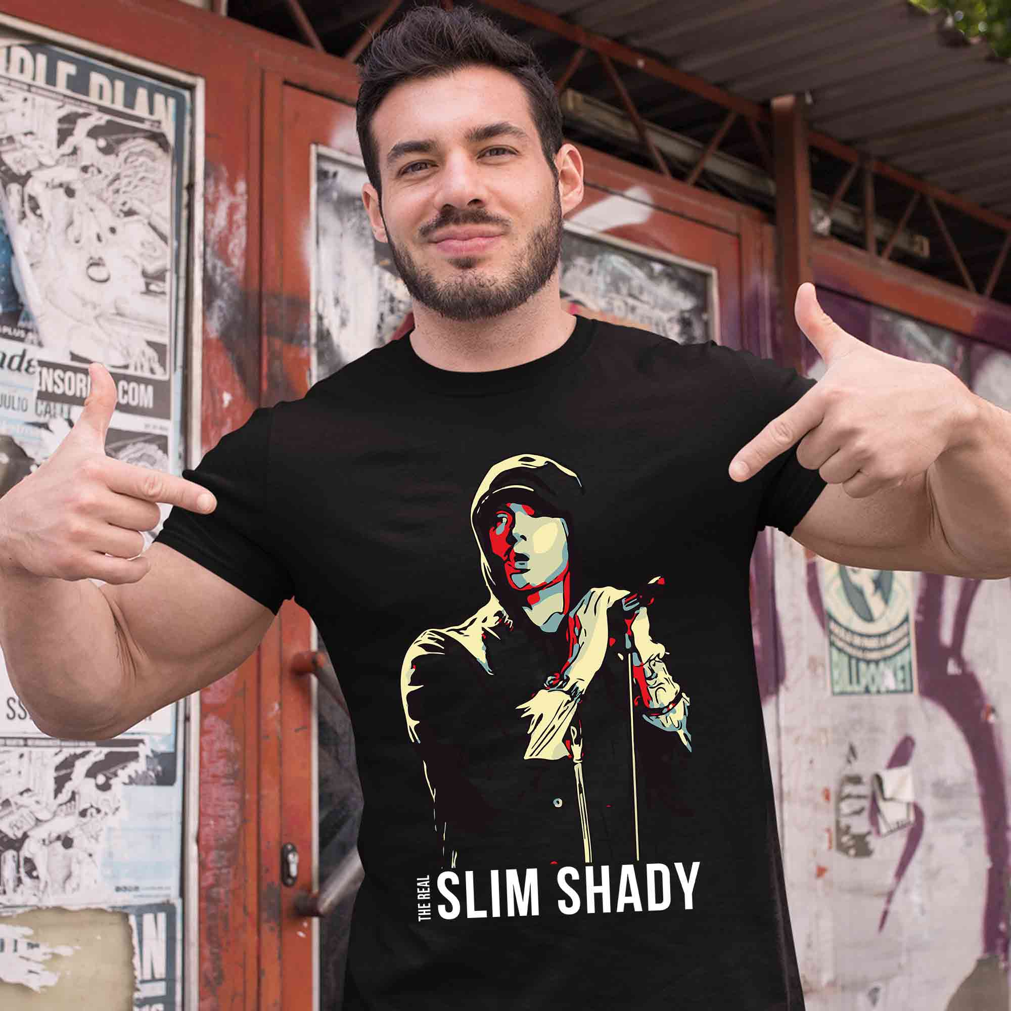 Eminem T shirt - The Real Slim Shady 100% Cotton | Soft & Comfy