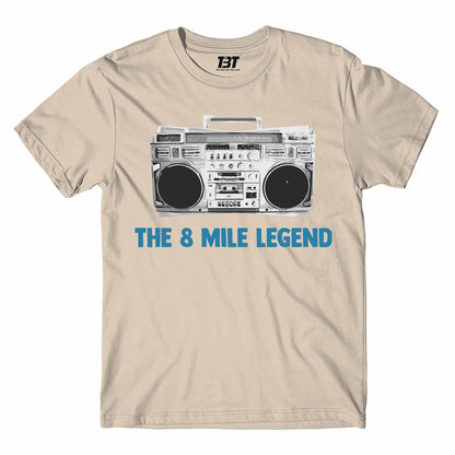 eminem the 8 mile legend t-shirt music band buy online usa united states the banyan tee tbt men women girls boys unisex soft cream