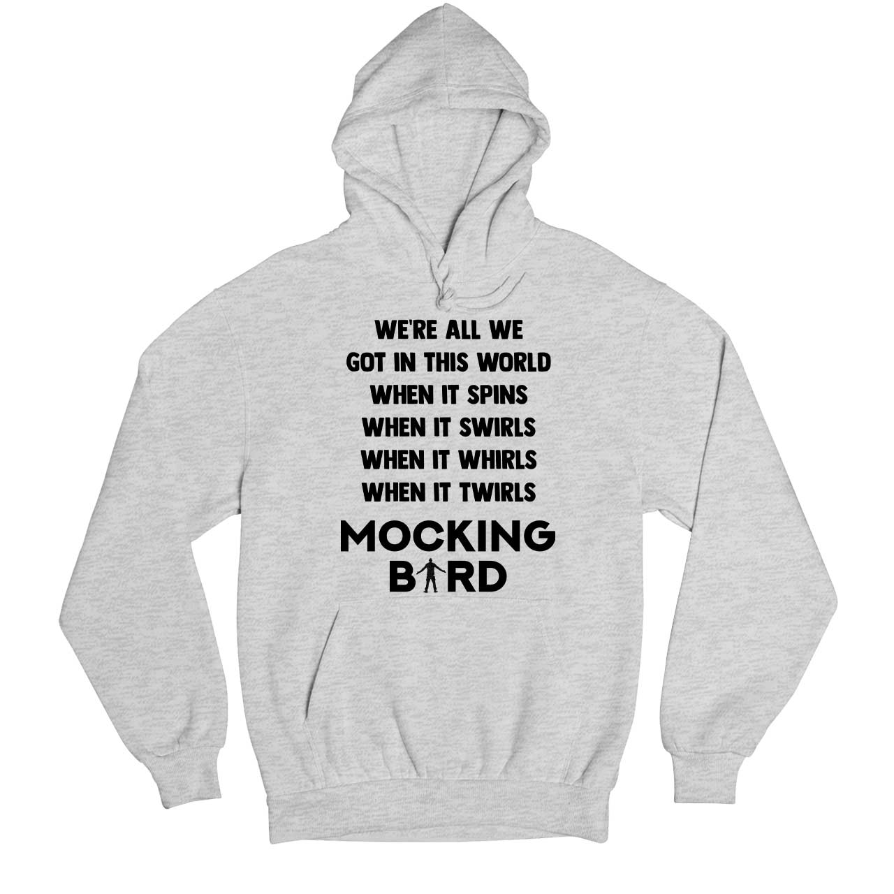 eminem mocking bird hoodie hooded sweatshirt winterwear music band buy online united states usa the banyan tee tbt men women girls boys unisex gray