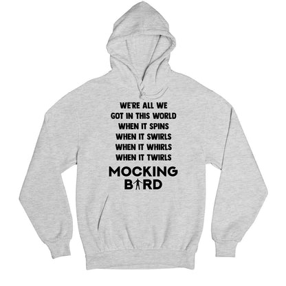 eminem mocking bird hoodie hooded sweatshirt winterwear music band buy online united states usa the banyan tee tbt men women girls boys unisex gray