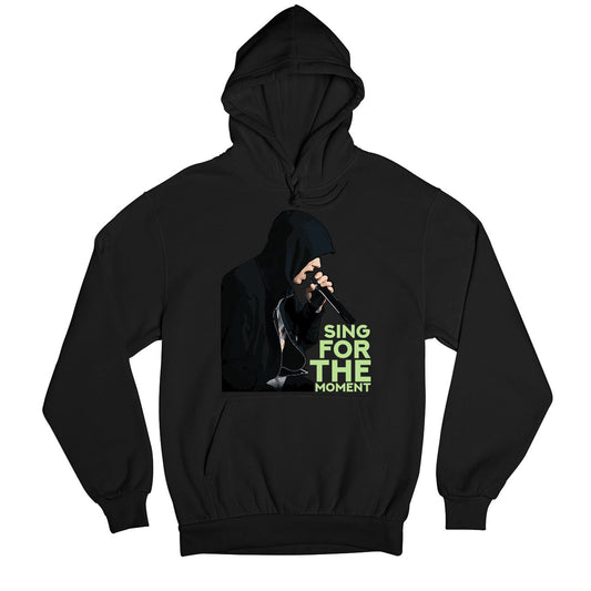 eminem sing for the moment hoodie hooded sweatshirt winterwear music band buy online united states usa the banyan tee tbt men women girls boys unisex gray
