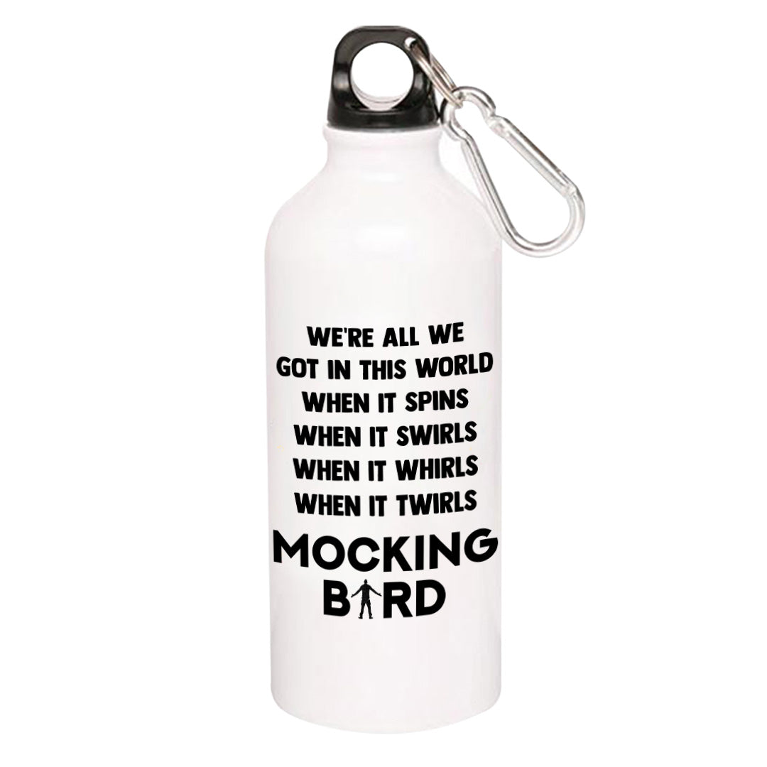 eminem mocking bird sipper steel water bottle flask gym shaker music band buy online india the banyan tee tbt men women girls boys unisex