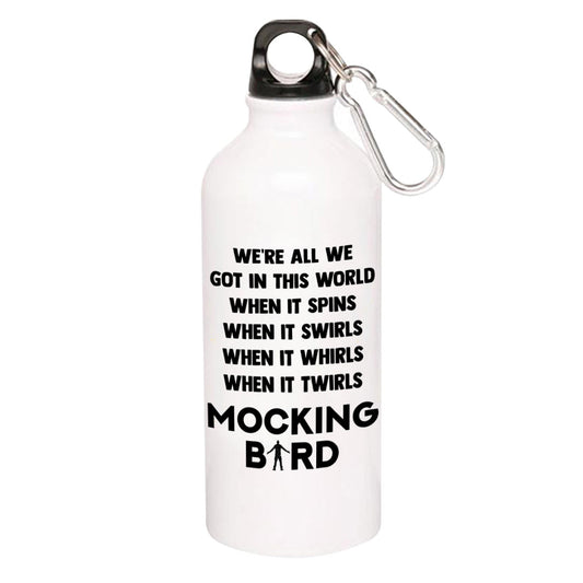 eminem mocking bird sipper steel water bottle flask gym shaker music band buy online india the banyan tee tbt men women girls boys unisex