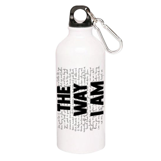 eminem the way i am sipper steel water bottle flask gym shaker music band buy online india the banyan tee tbt men women girls boys unisex