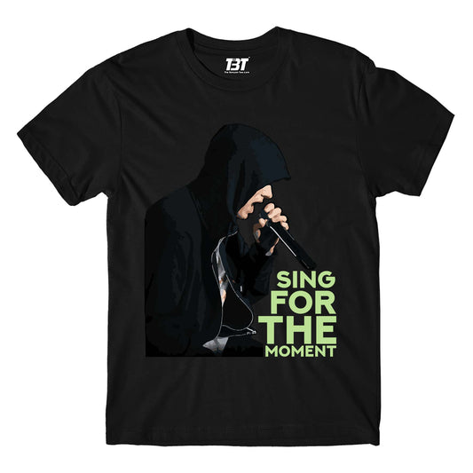 eminem sing for the moment t-shirt music band buy online united states of america usa the banyan tee tbt men women girls boys unisex black