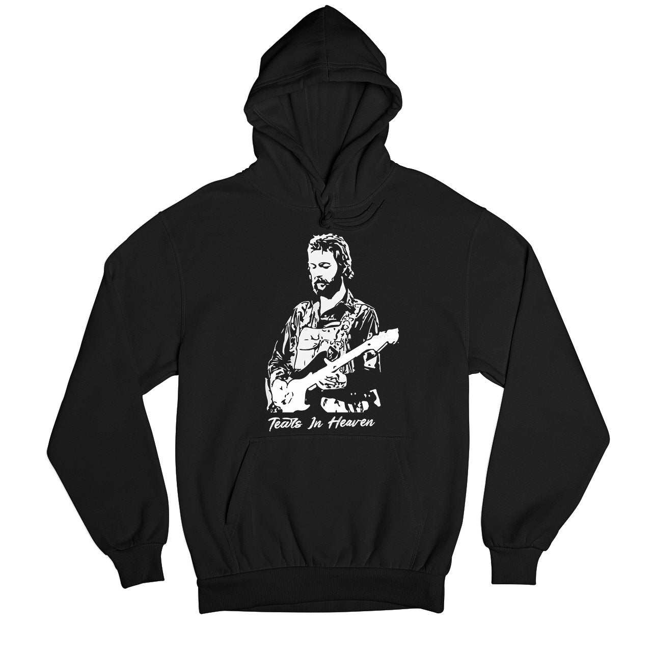 eric clapton tears in heaven hoodie hooded sweatshirt winterwear music band buy online usa united states of america the banyan tee tbt men women girls boys unisex black