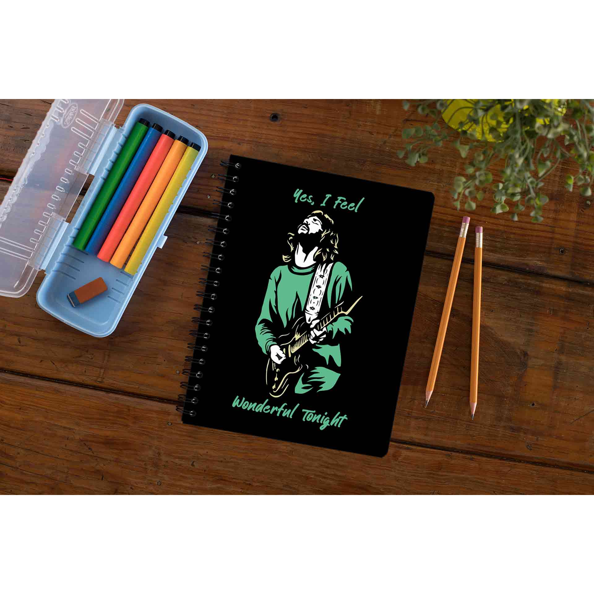 eric clapton clapton notebook notepad diary buy online united states of america usa the banyan tee tbt unruled