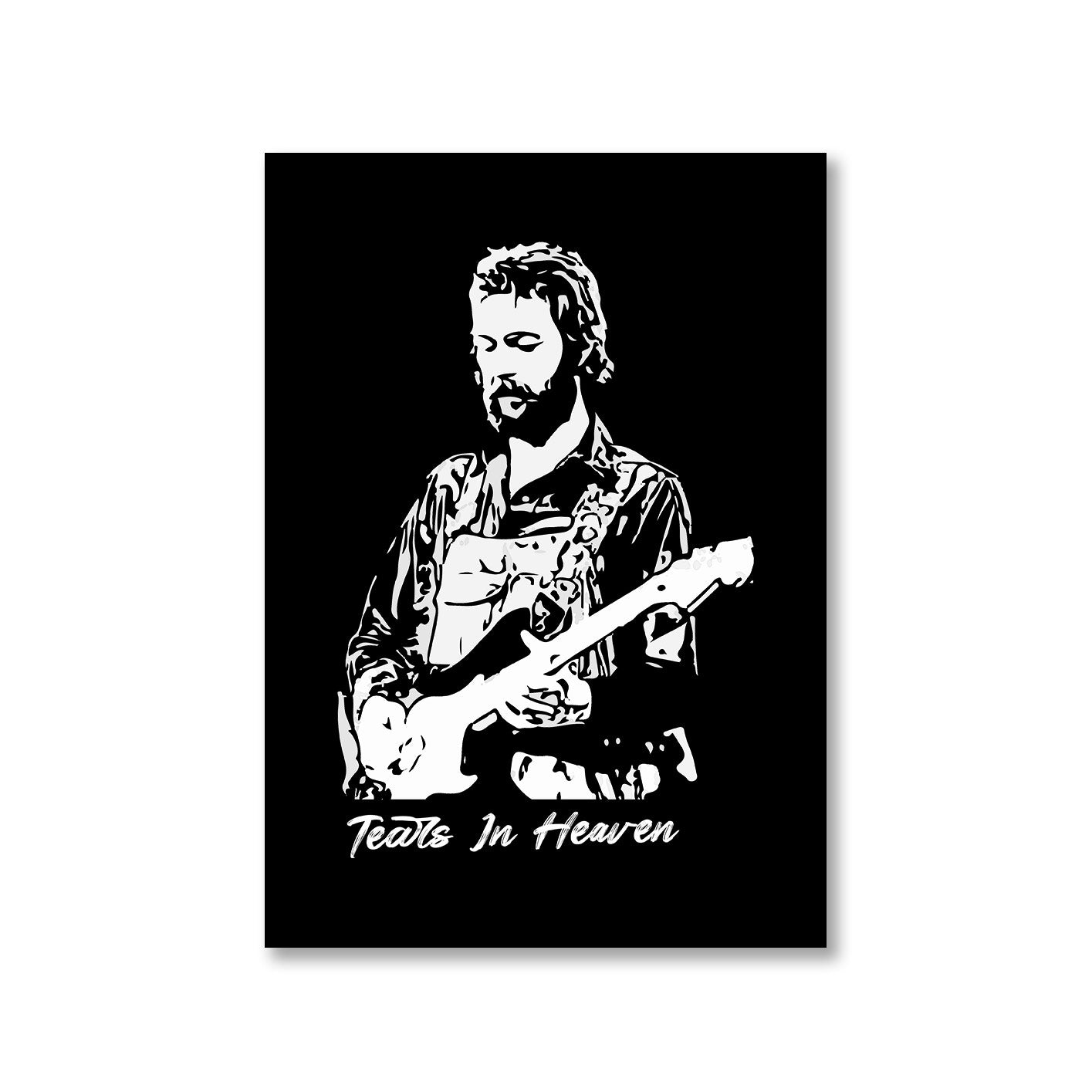 eric clapton tears in heaven poster wall art buy online united states of america usa the banyan tee tbt a4