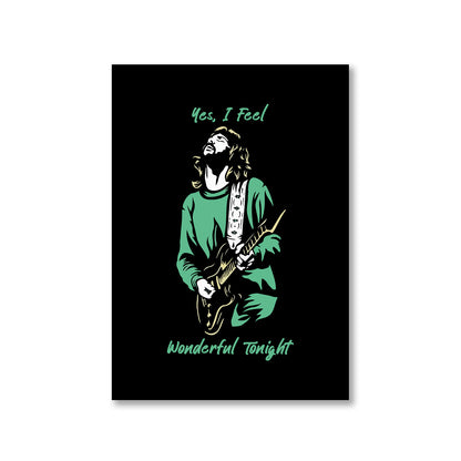 eric clapton clapton poster wall art buy online united states of america usa the banyan tee tbt a4