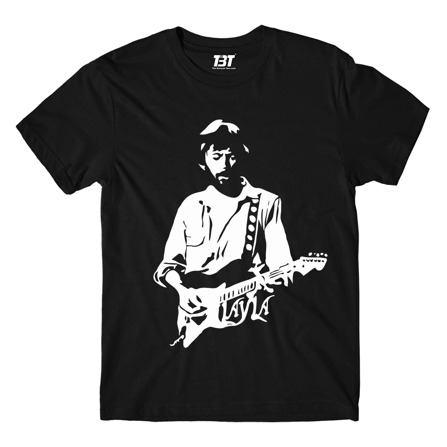 eric clapton layla t-shirt music band buy online united states of america usa the banyan tee tbt men women girls boys unisex black