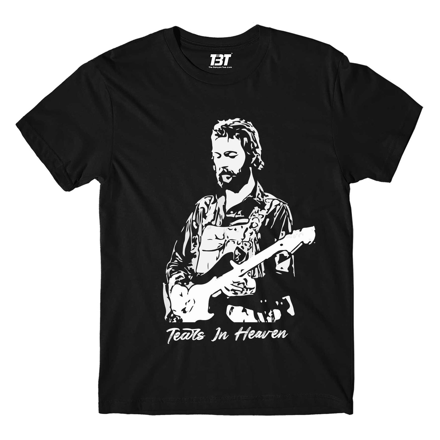 eric clapton tears in heaven t-shirt music band buy online usa united states the banyan tee tbt men women girls boys unisex Sky Blue