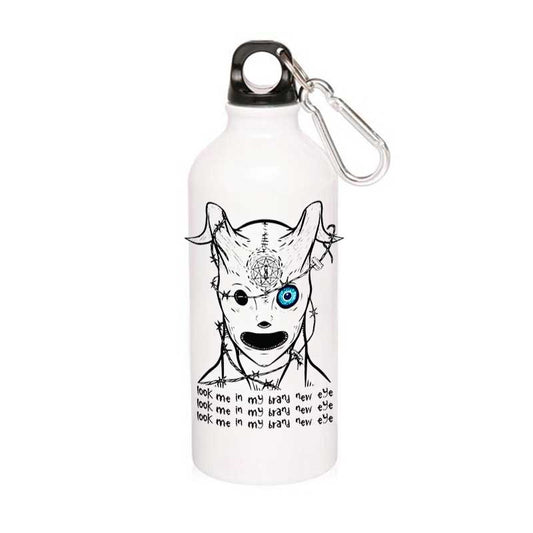 slipknot eyeless sipper steel water bottle flask gym shaker music band buy online india the banyan tee tbt men women girls boys unisex