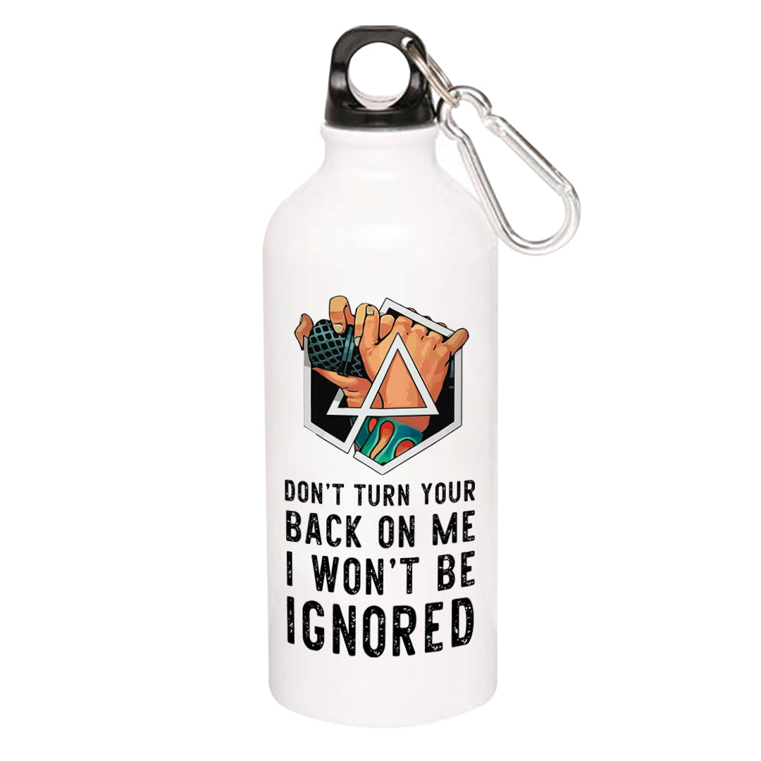 linkin park faint sipper steel water bottle flask gym shaker music band buy online india the banyan tee tbt men women girls boys unisex