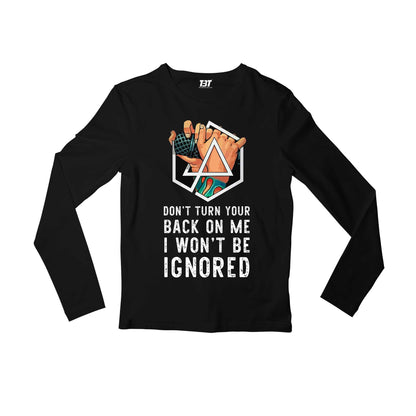 linkin park faint full sleeves long sleeves music band buy online india the banyan tee tbt men women girls boys unisex black