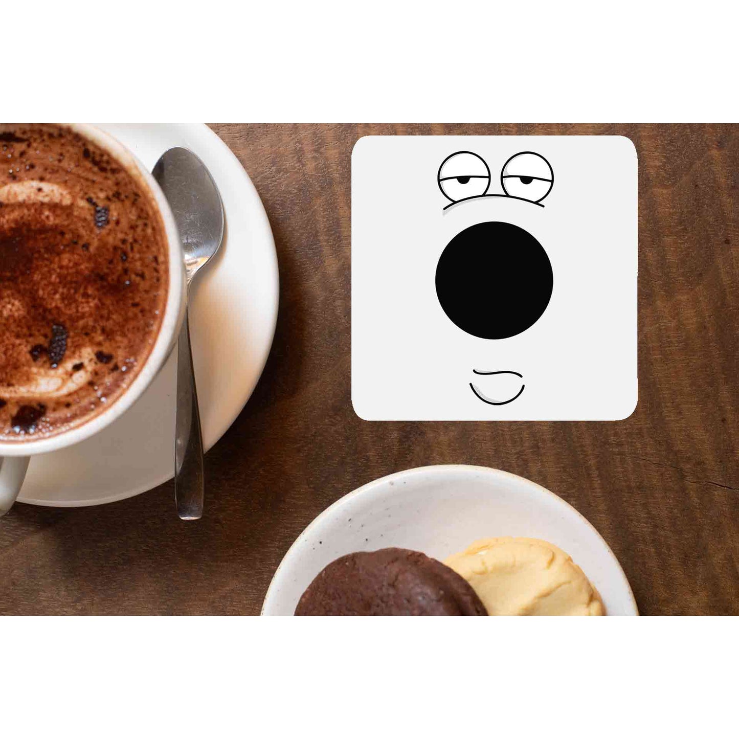 family guy brian coasters wooden table cups indian tv & movies buy online india the banyan tee tbt men women girls boys unisex