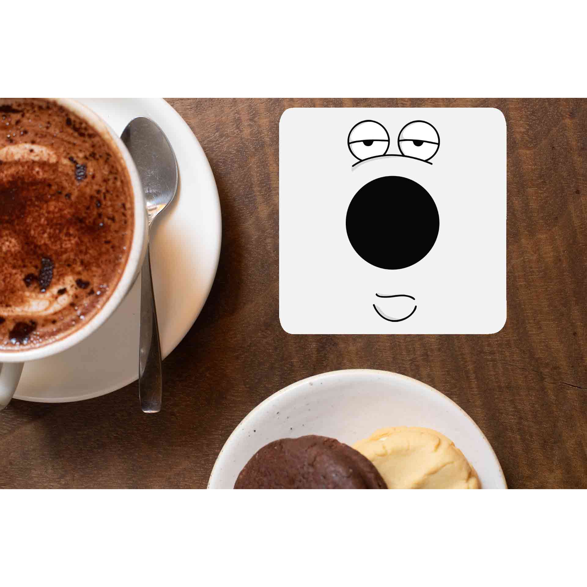 family guy brian coasters wooden table cups indian tv & movies buy online india the banyan tee tbt men women girls boys unisex