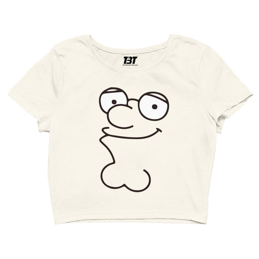 family guy peter crop top tv & movies buy online united states of america usa the banyan tee tbt men women girls boys unisex beige griffin