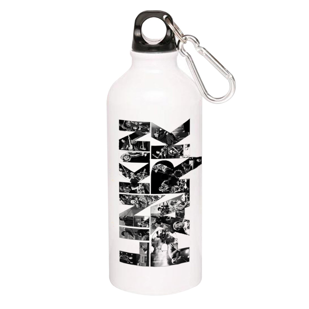 linkin park fan art sipper steel water bottle flask gym shaker music band buy online india the banyan tee tbt men women girls boys unisex