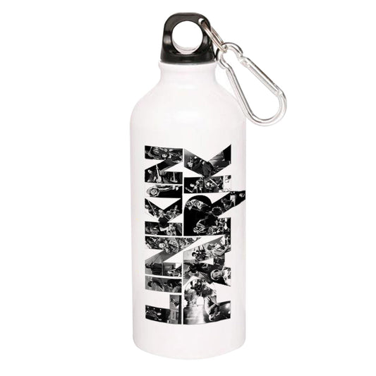 linkin park fan art sipper steel water bottle flask gym shaker music band buy online india the banyan tee tbt men women girls boys unisex