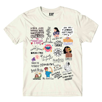 T shirt - Feminism