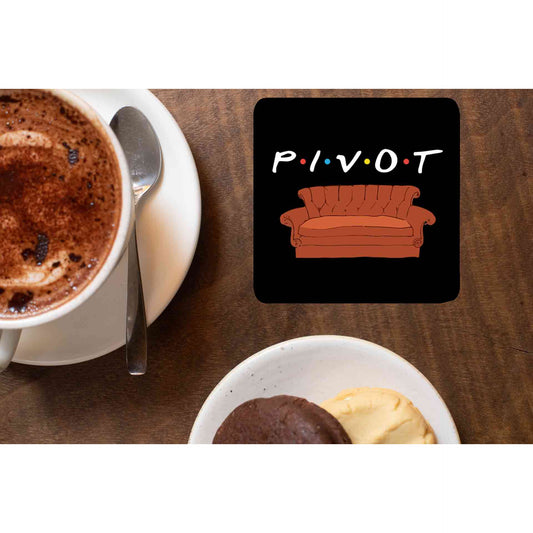 Friends Coaster - Pivot Coasters The Banyan Tee TBT