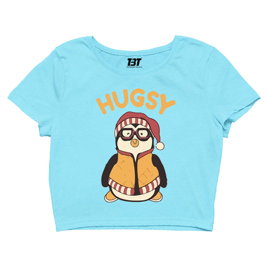 Friends Crop Top - Hugsy by The Banyan Tee TBT