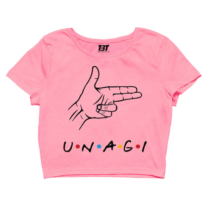 Unagi Crop Top by The Banyan Tee TBT