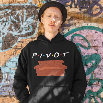 Friends Hoodie - Pivot Hoodie Hooded Sweatshirt The Banyan Tee TBT