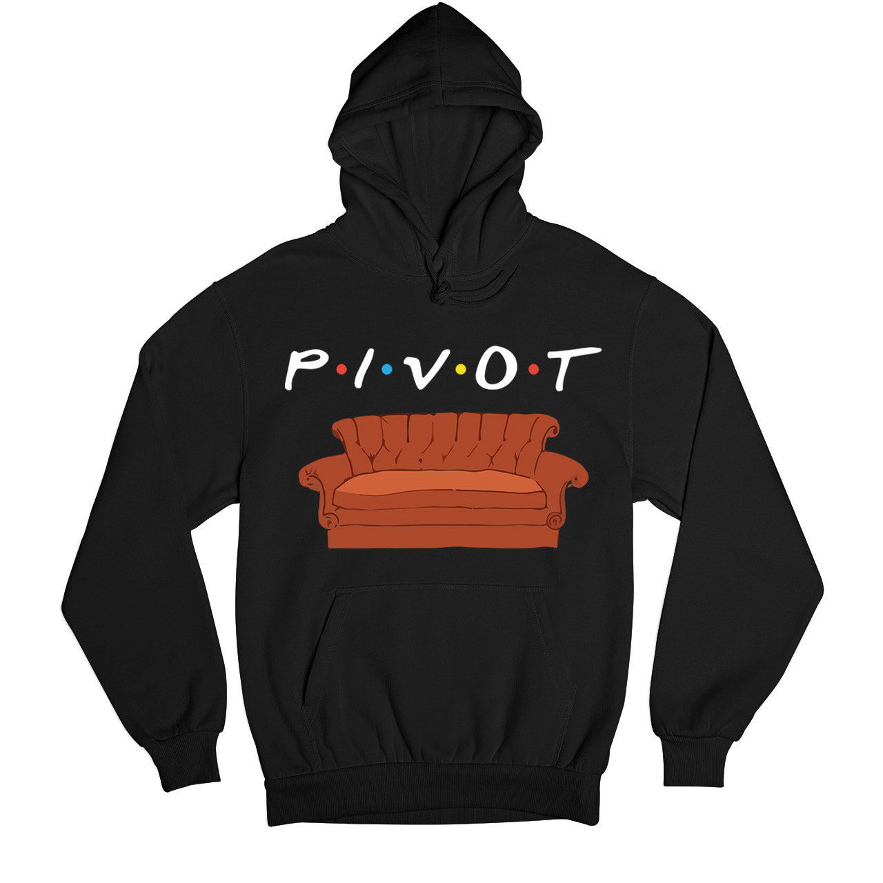 Friends Hoodie - Pivot Hoodie Hooded Sweatshirt The Banyan Tee TBT