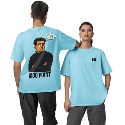 friends oversized t shirt - moo point tv & movies t-shirt white buy online india the banyan tee tbt men women girls boys unisex