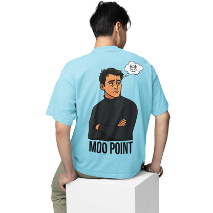 friends oversized t shirt - moo point tv & movies t-shirt white buy online india the banyan tee tbt men women girls boys unisex