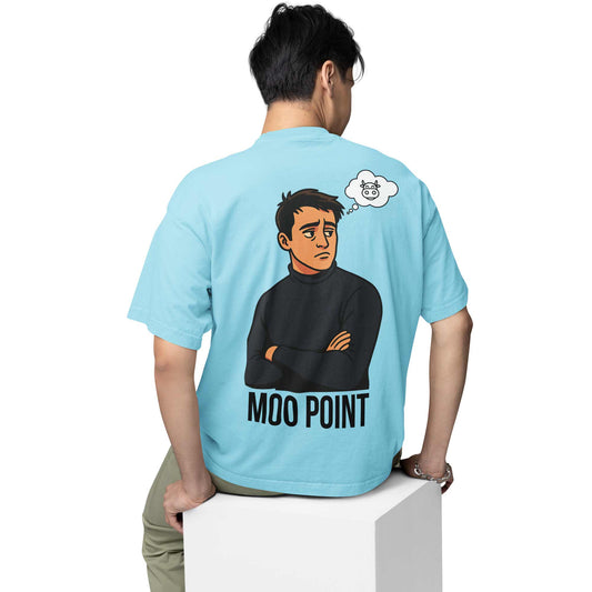 friends oversized t shirt - moo point tv & movies t-shirt white buy online india the banyan tee tbt men women girls boys unisex