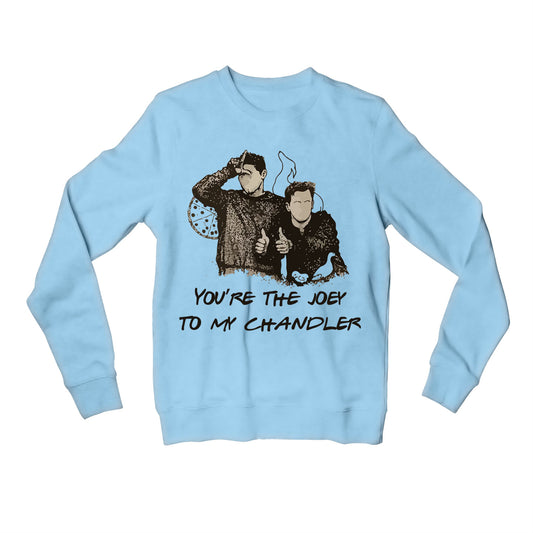 Friends Sweatshirt - joey to my chandler Sweatshirt The Banyan Tee TBT