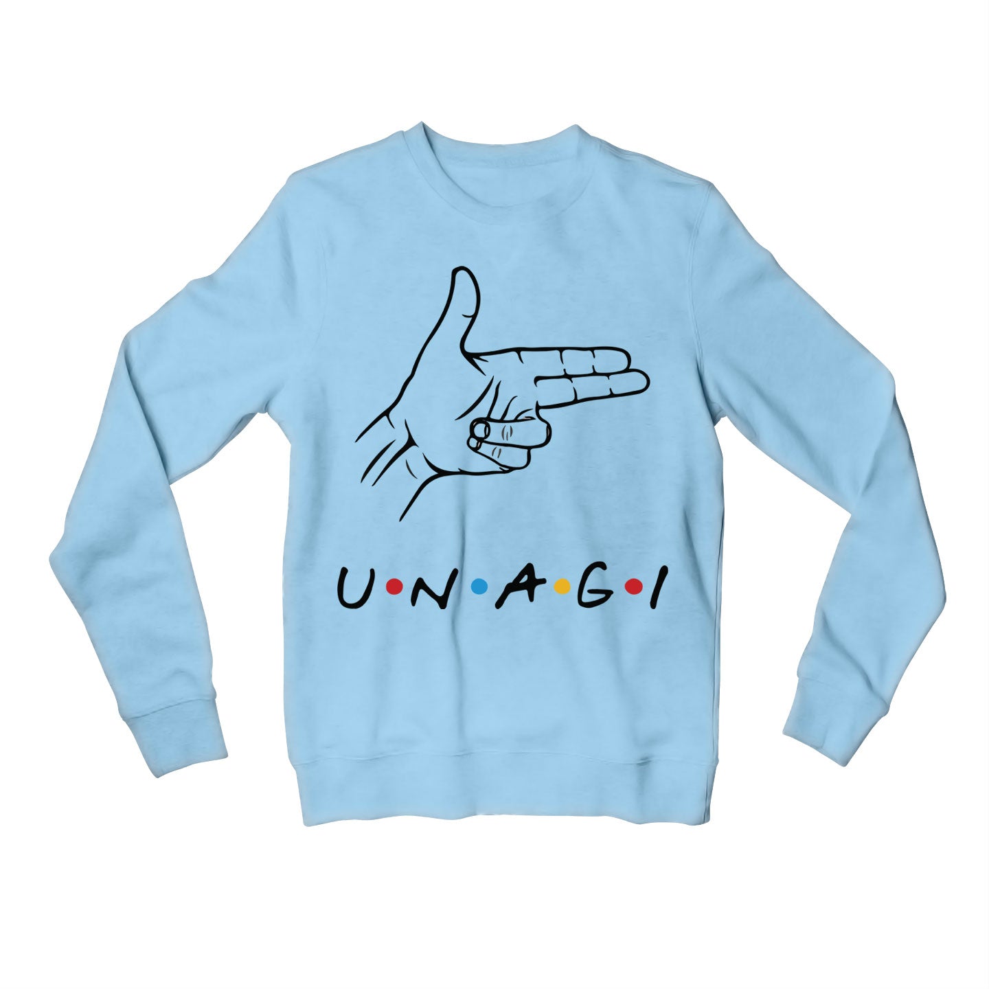 Friends Sweatshirt - Unagi Sweatshirt The Banyan Tee TBT