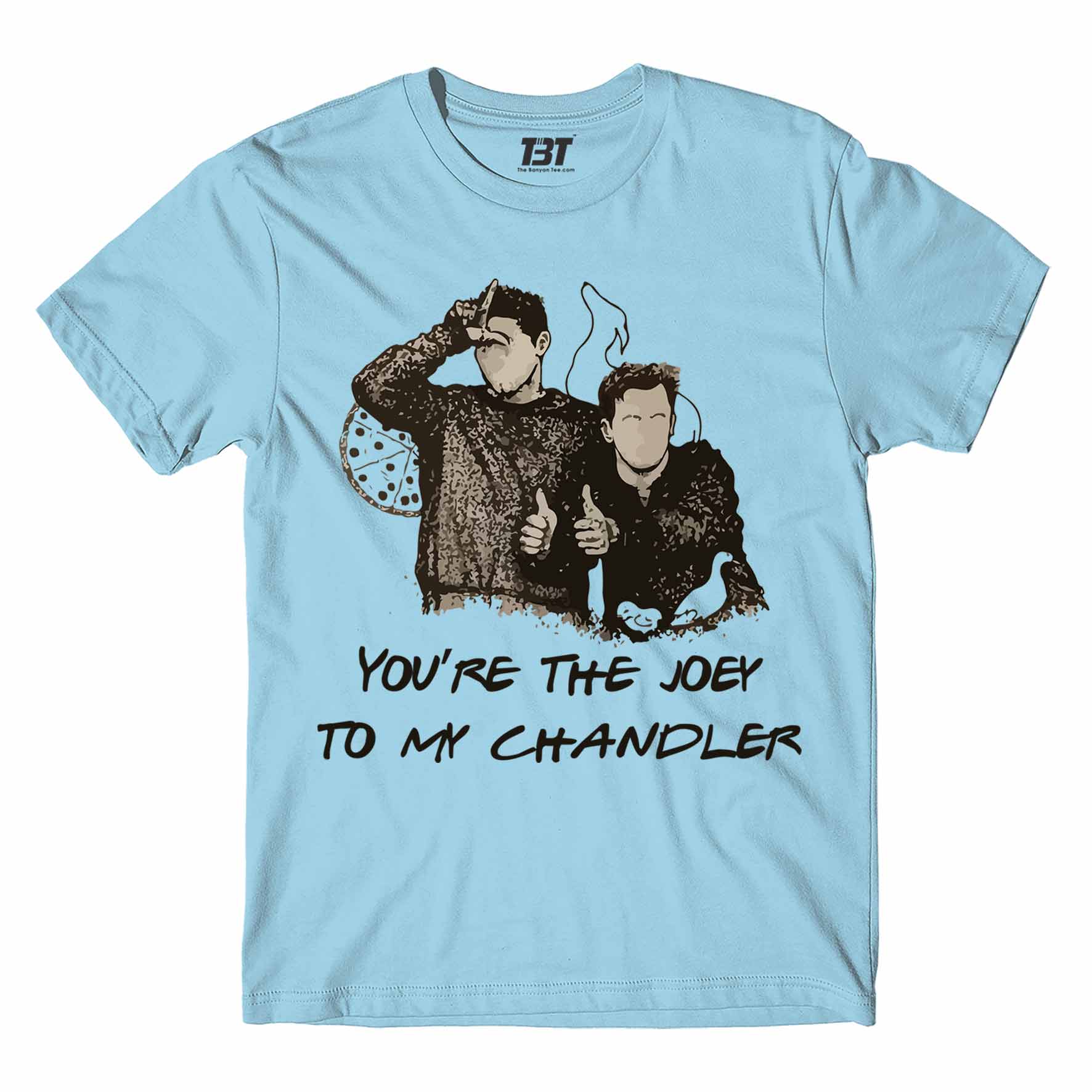 Friends T-shirt - Joey To My Chandler by The Banyan Tee TBT