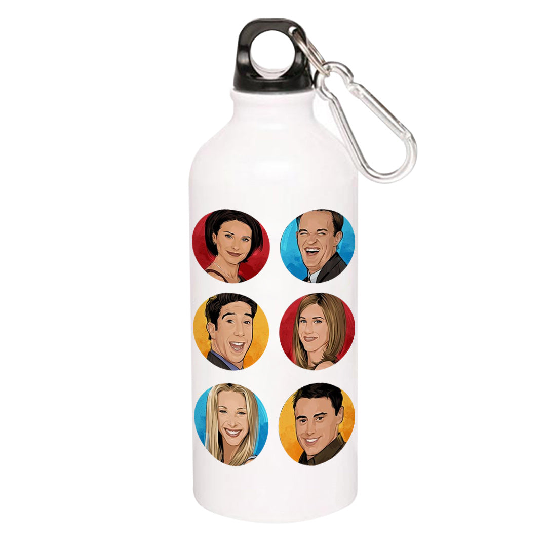 Friends Sipper Bottle F.R.I.E.N.D.S Monica Chandler Ross Rachel Phoebe Joey