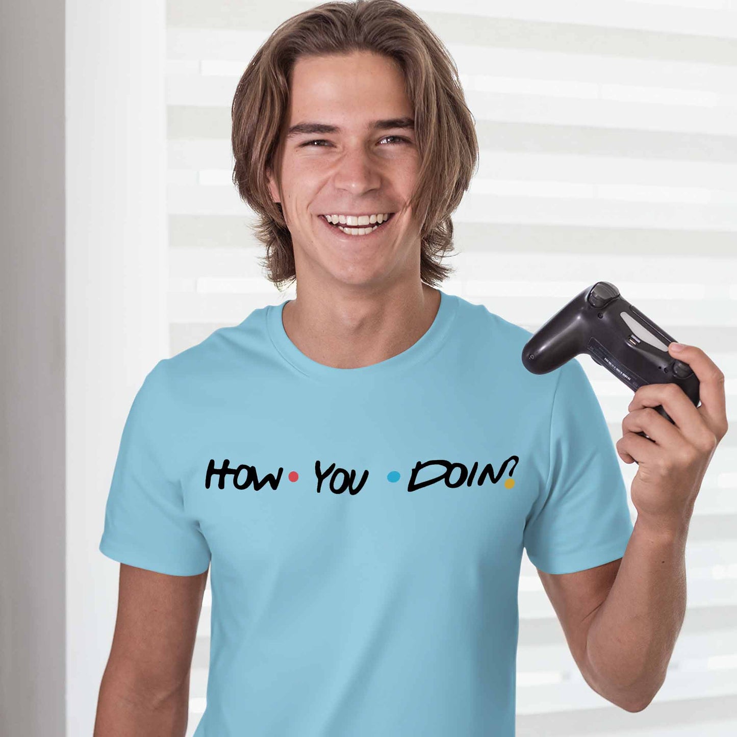 Friends T-shirt - How You Doin? by The Banyan Tee TBT