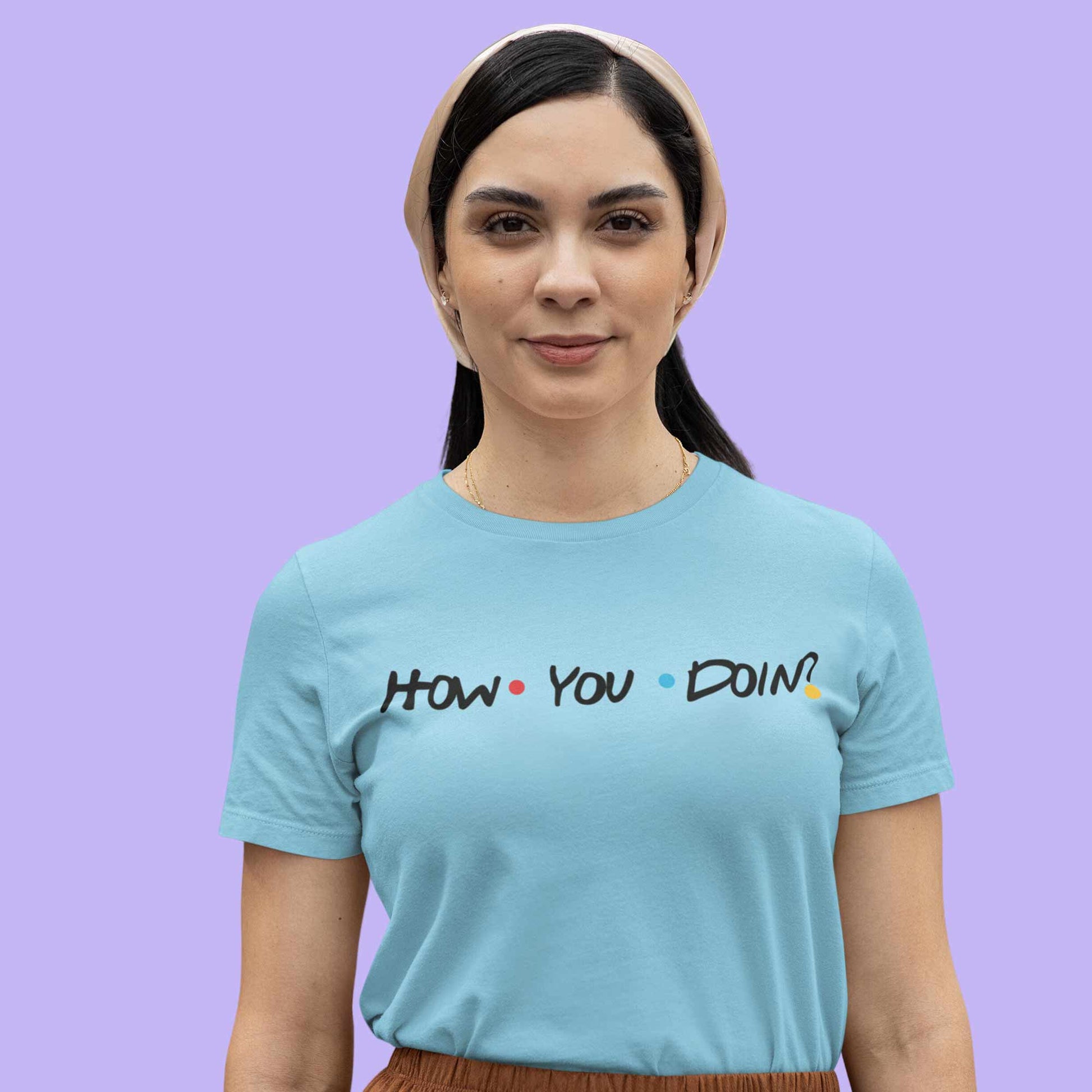 Friends T-shirt - How You Doin? by The Banyan Tee TBT