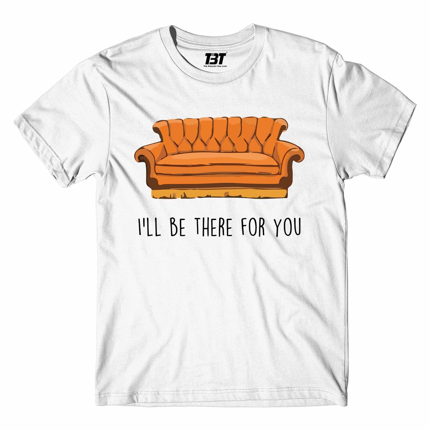 Friends T-shirt - The Iconic Couch by The Banyan Tee TBT