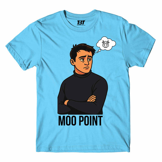 Friends T-shirt - Moo Point by The Banyan Tee TBT