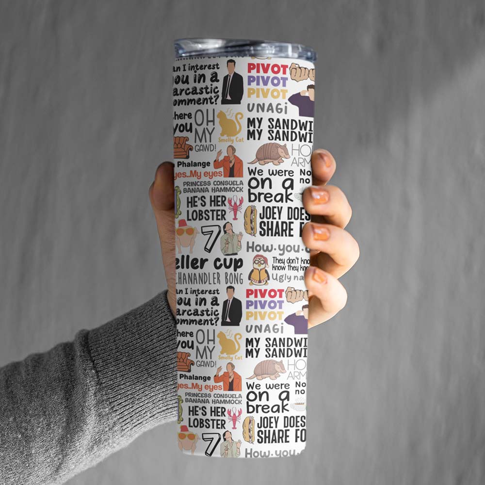 Tumbler - The One With The Doodle