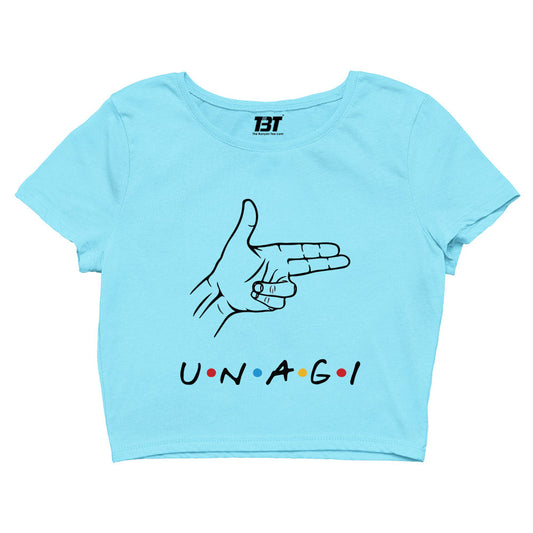 Friends Crop Top - Unagi by The Banyan Tee TBT