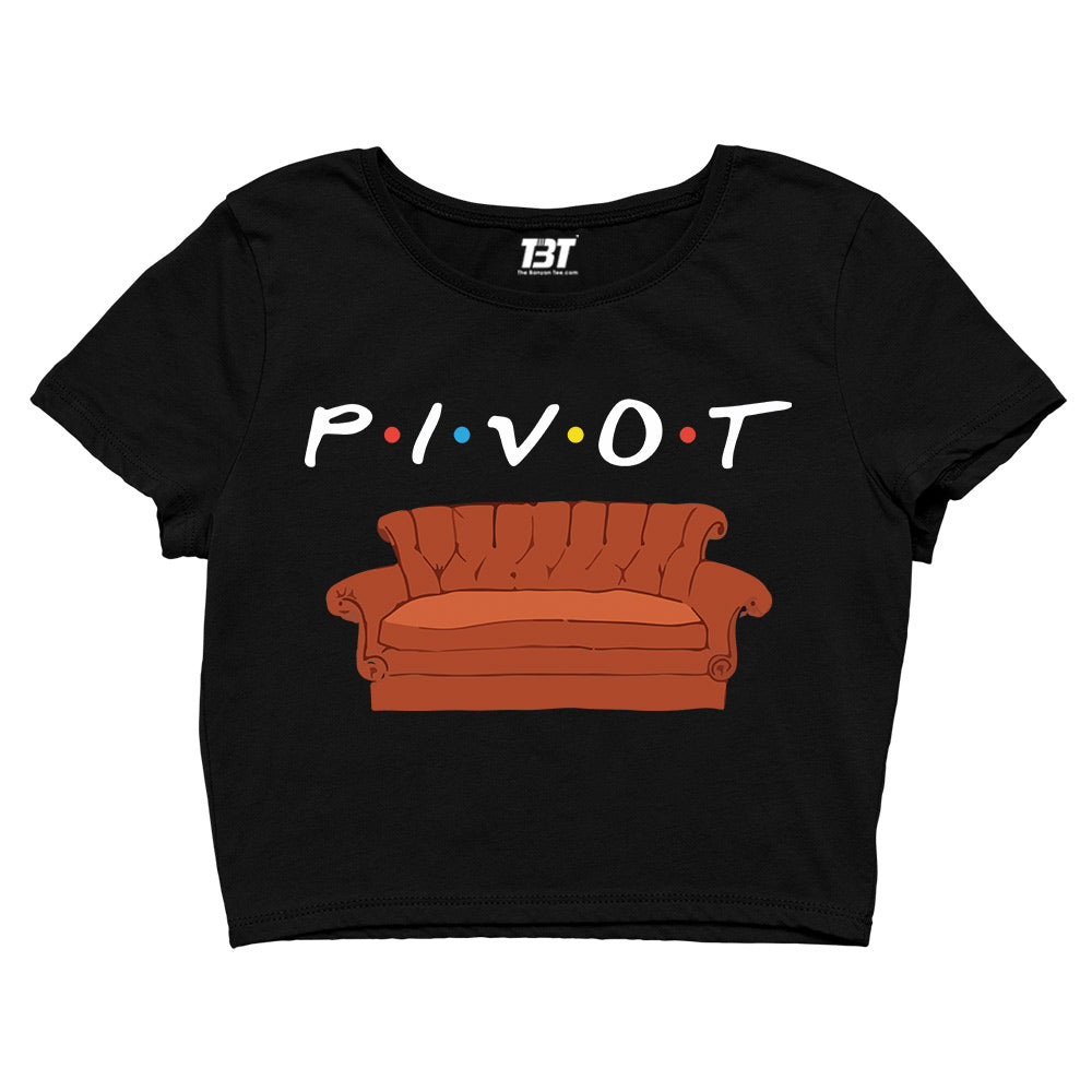 Friends Crop Top - Pivot by The Banyan Tee TBT