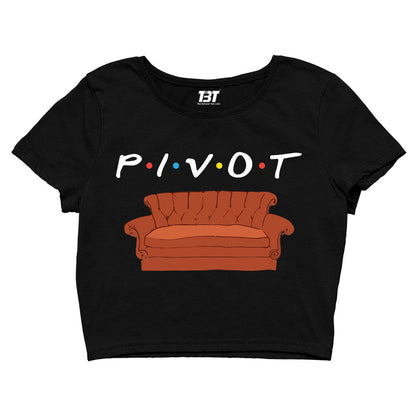 Friends Crop Top - Pivot by The Banyan Tee TBT