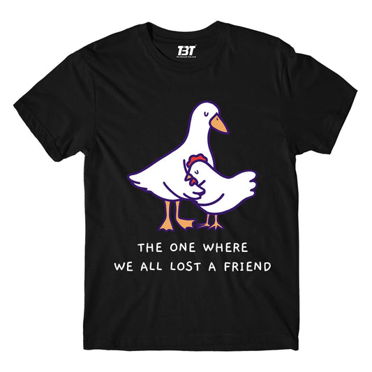 Friends T-shirt - Lost A Friend by The Banyan Tee TBT