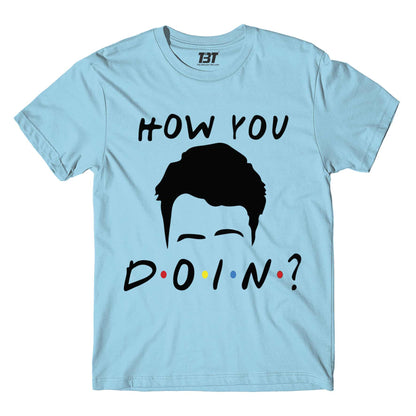 Friends T-shirt - How You Doin? by The Banyan Tee TBT